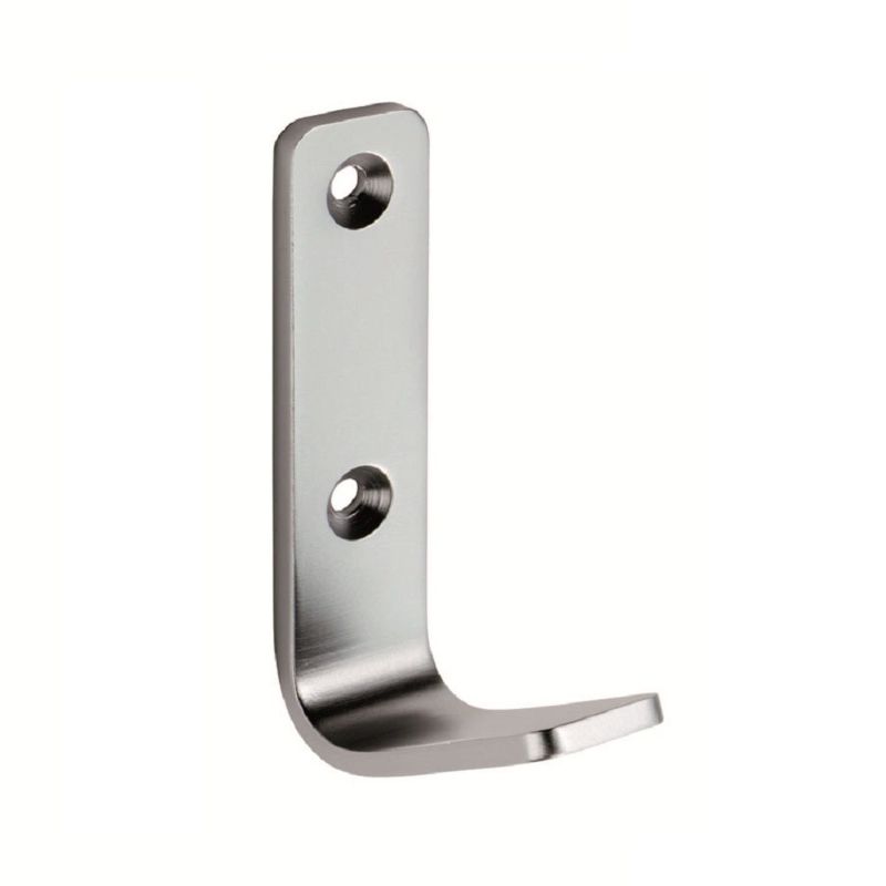 Carlisle Brass Aluminium Flat Coat Hook