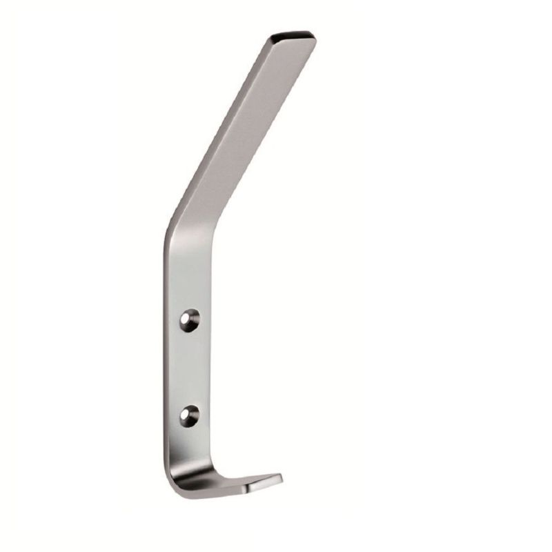 Carlisle Brass Aluminum Flat Hat and Coat Hook