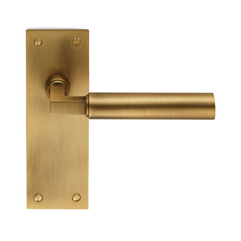 Carlisle Brass Amiata Lever on Backplate Latch
