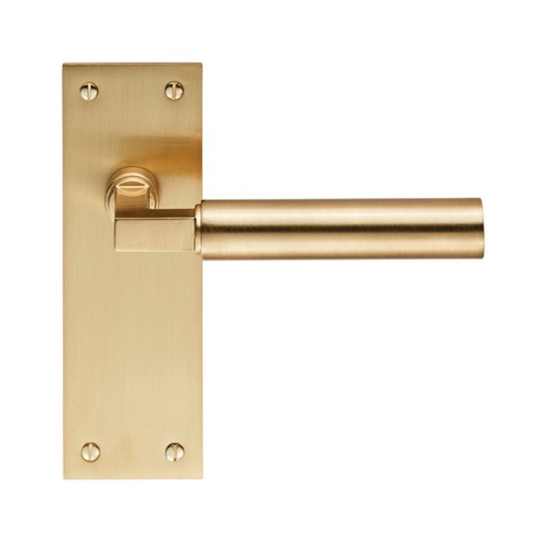 Carlisle Brass Amiata Lever on Backplate Latch