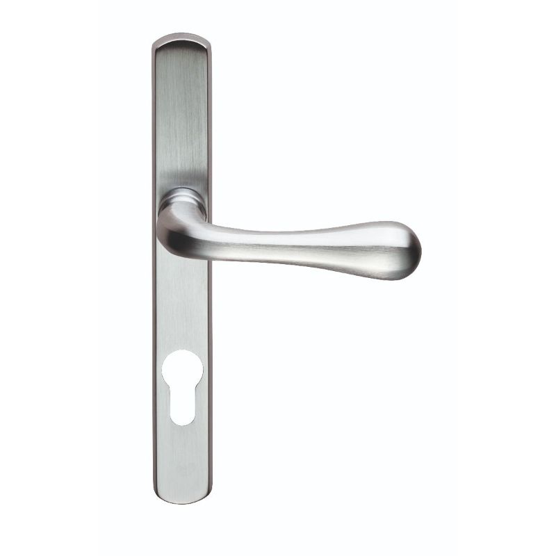 Carlisle Brass Astro Lever on Euro Lock Narrowplate 70mm c/c