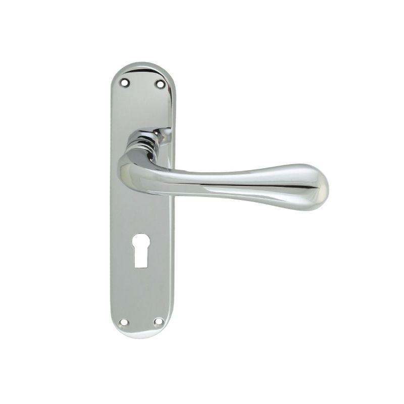 Carlisle Brass Astro Lever on Lock Backplate