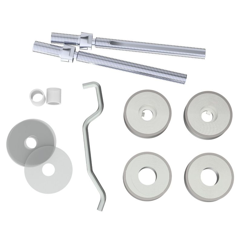 Carlisle Brass Back To Back Fixing Pack