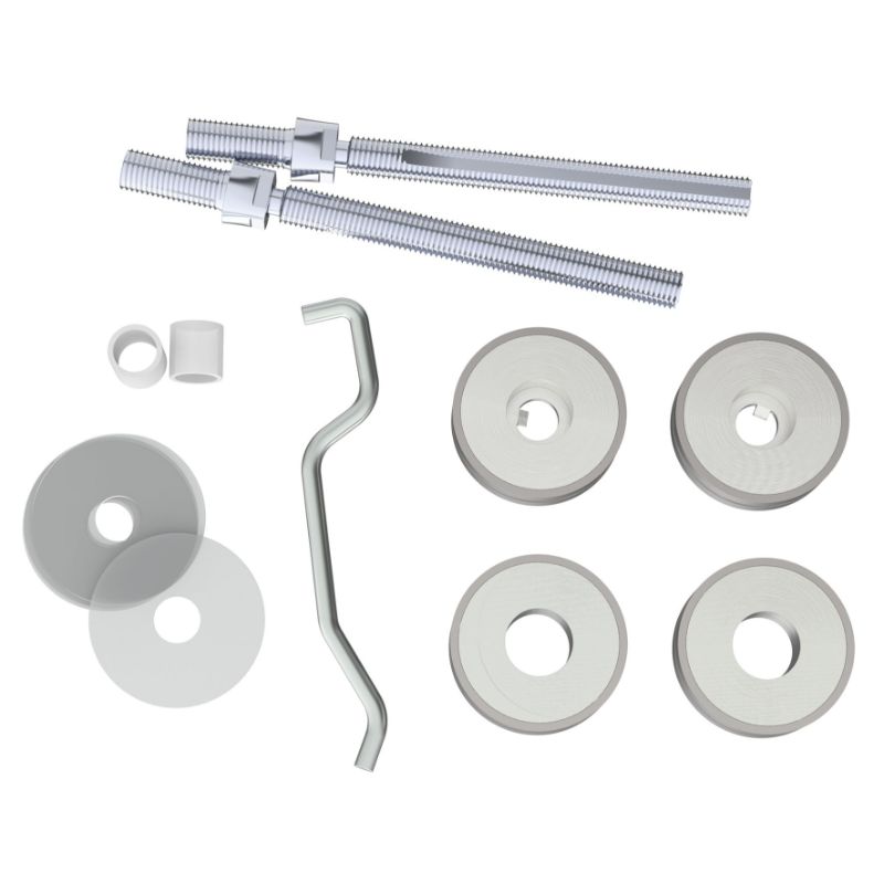 Carlisle Brass Back To Back Fixing Pack