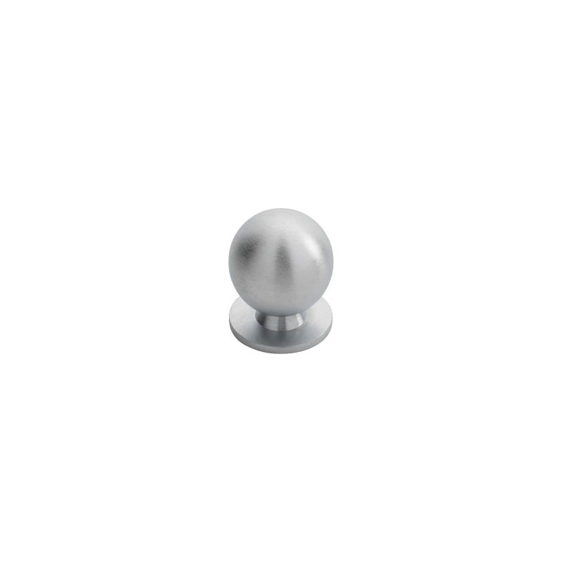 Carlisle Brass Ball Knob Satin Chrome 25mm
