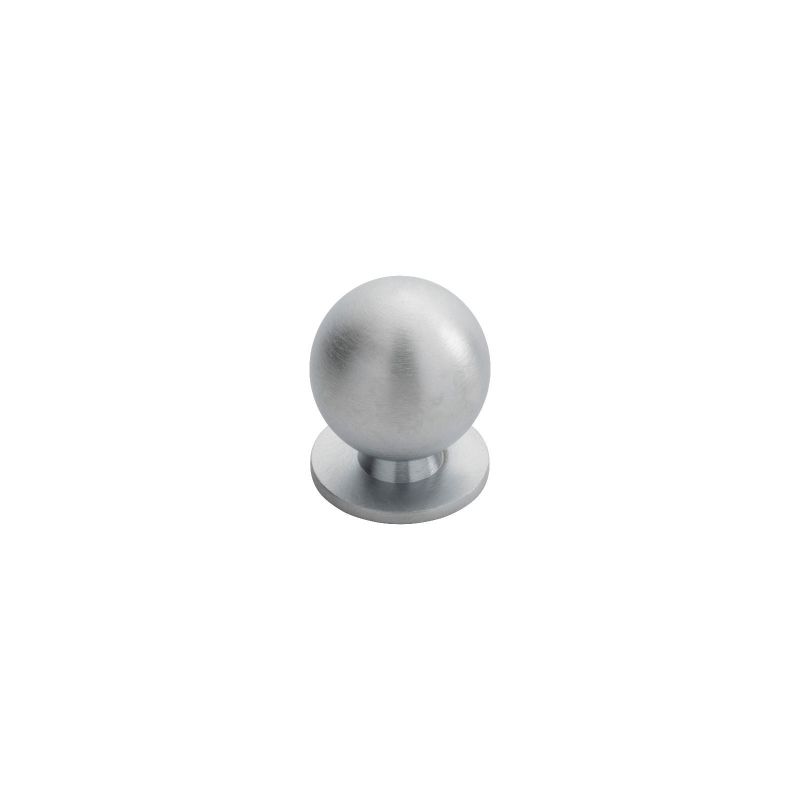 Carlisle Brass Ball Knob Satin Chrome 30mm