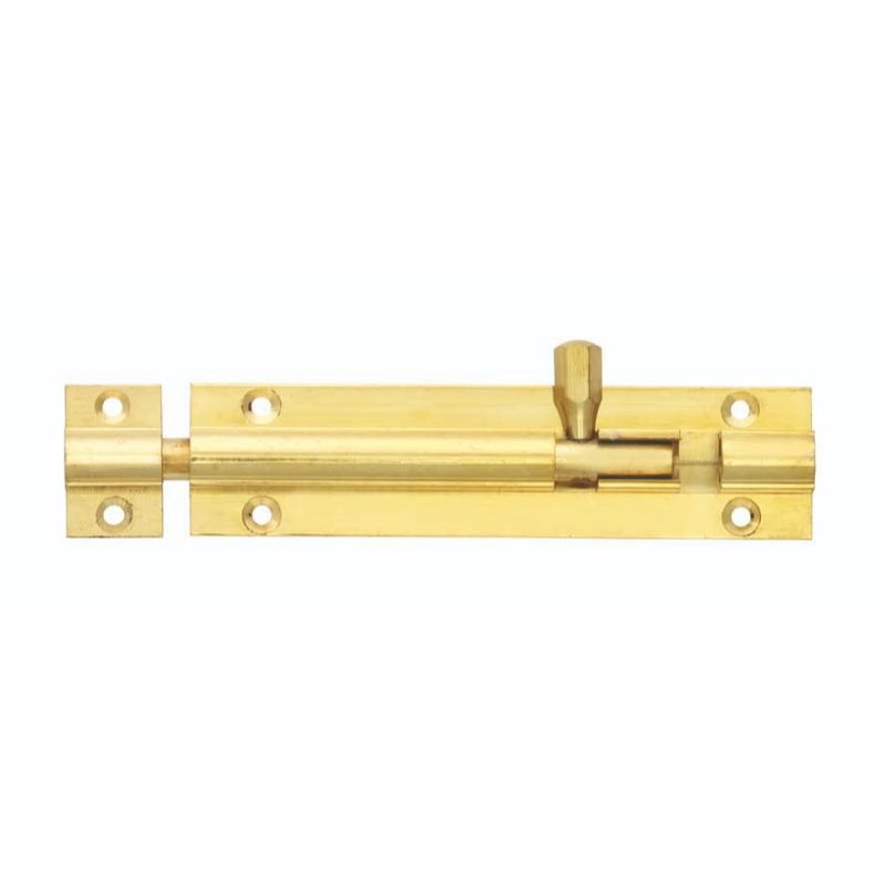 Carlisle Brass Barrel Bolt 100mm