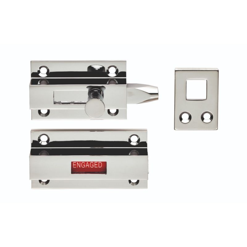 Carlisle Brass Bathroom Indicator Bolt