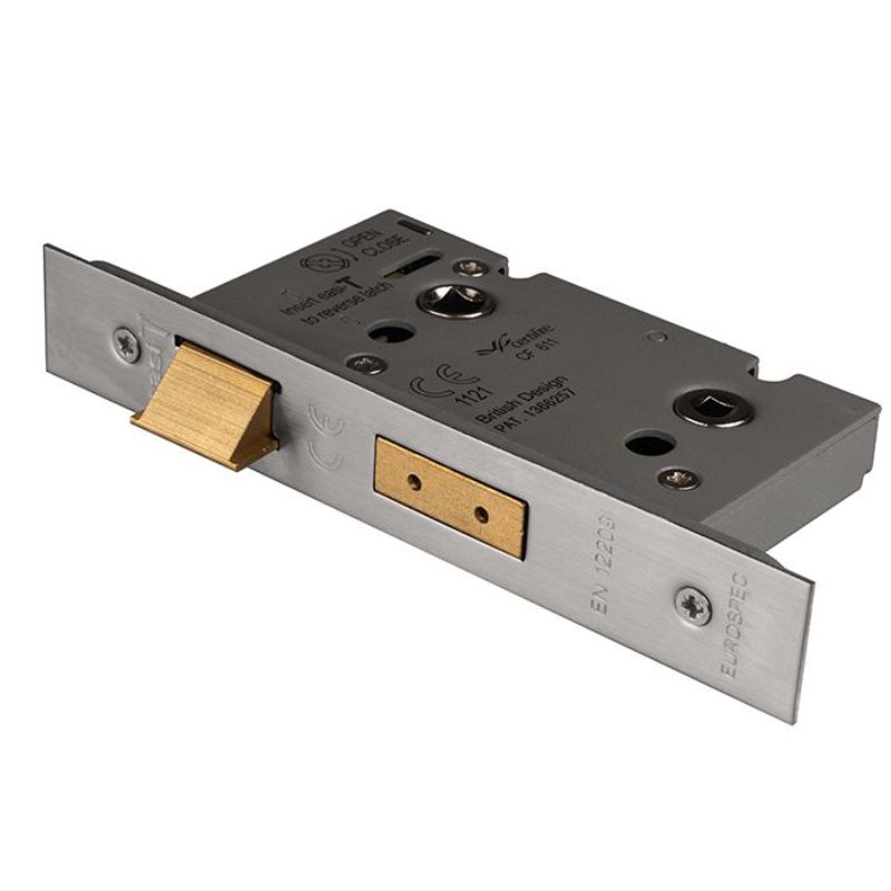 Carlisle Brass Bathroom Lock 64mm