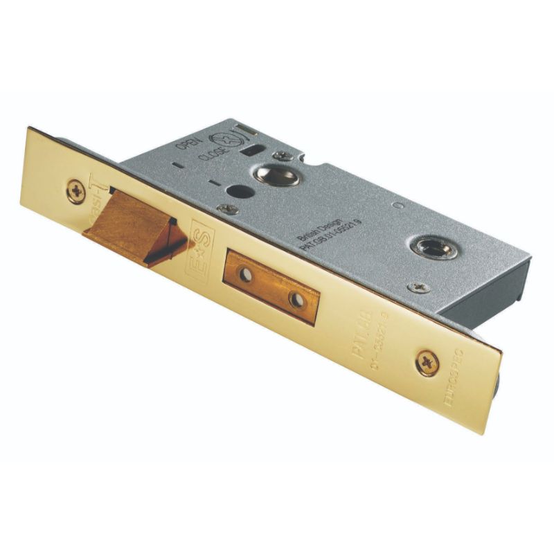 Carlisle Brass Bathroom Lock 64mm