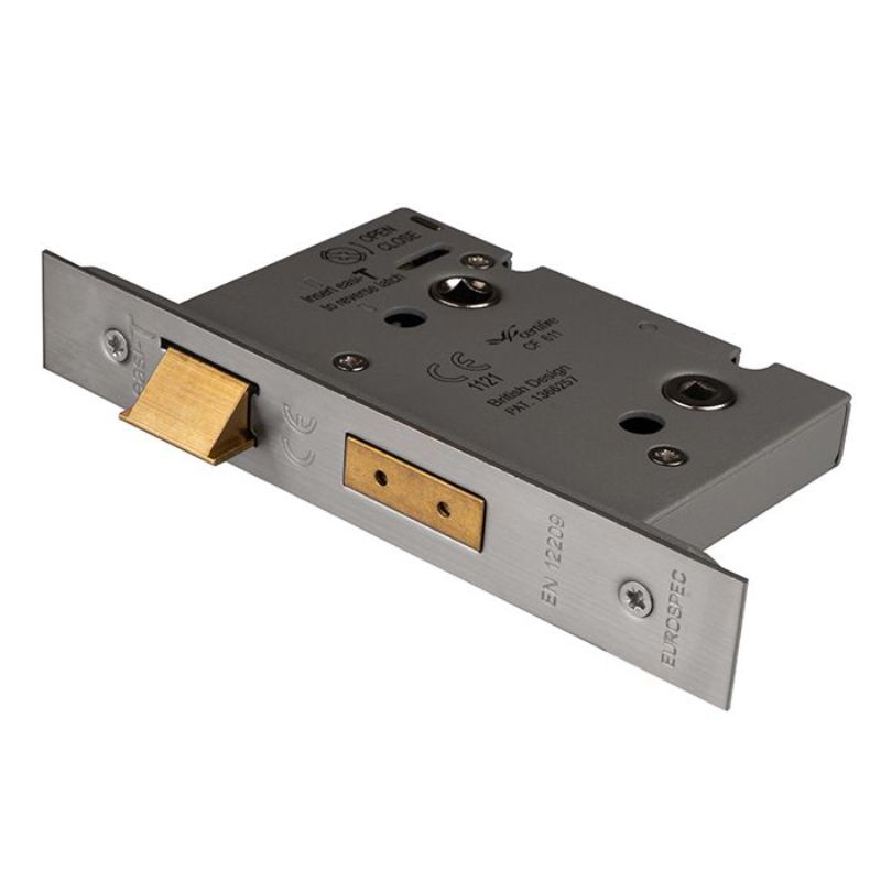 Carlisle Brass Bathroom Lock 76mm