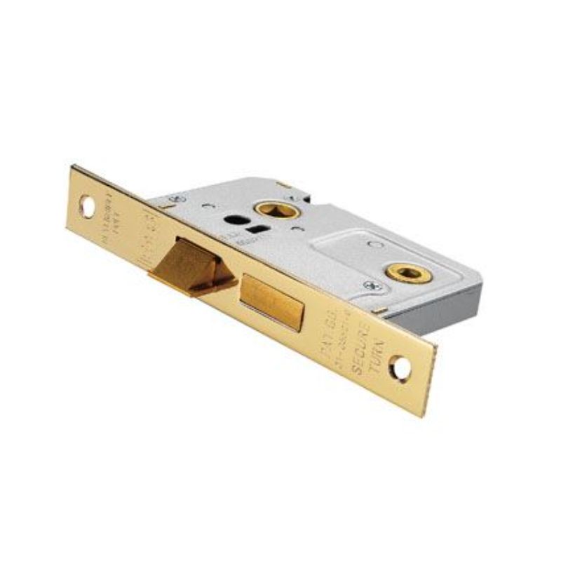 Carlisle Brass Easi-T Residential Bathroom Lock 78mm
