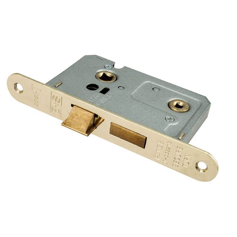Carlisle Brass Easi-T Residential Bathroom Lock 65mm Radius