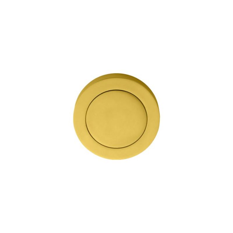 Carlisle Brass Blank Escutcheon in Polished Brass