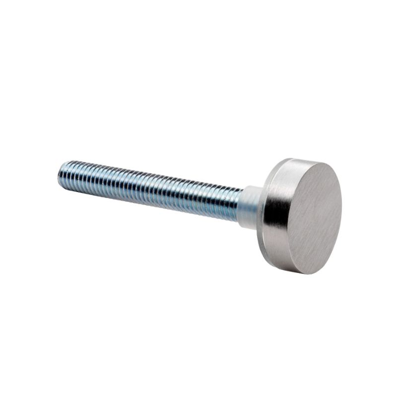 Carlisle Brass Bolt Cap Fixing Pack To Suit 22mm Pull Handle