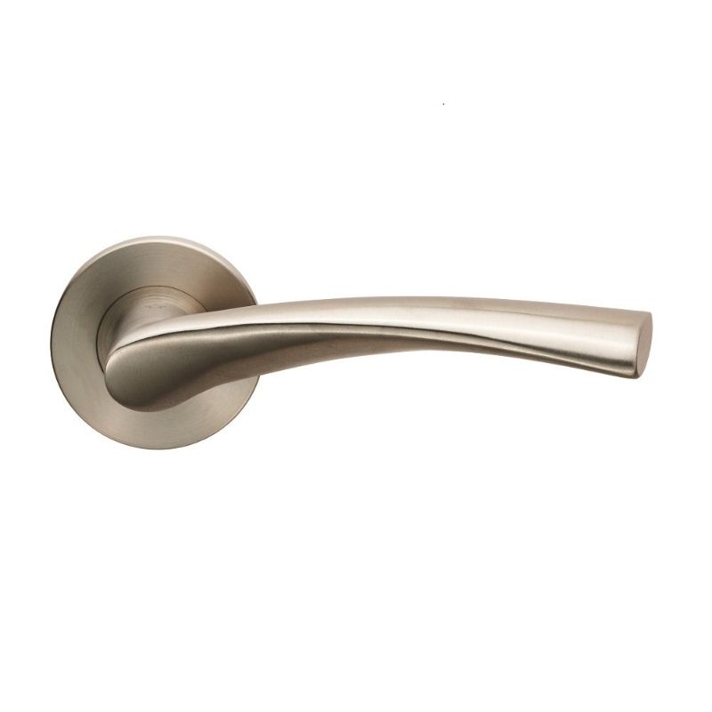 Carlisle Brass Breeze Lever on 6mm Slim Fit Sprung Rose