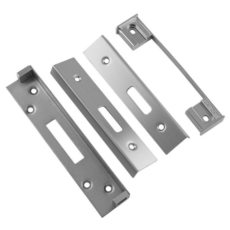 Carlisle Brass BS Rebate Set (Deadlock) Cylinder-Satin Stainless Steel