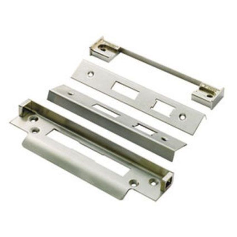 Carlisle Brass BS Rebate Set (SashLock) Cylinder-Satin Stainless Steel