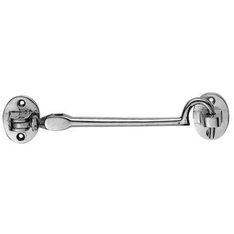 Carlisle Brass CABIN HOOK (102mm | 4 inch) - LIGHTWEIGHT (SILENT PATTERN)