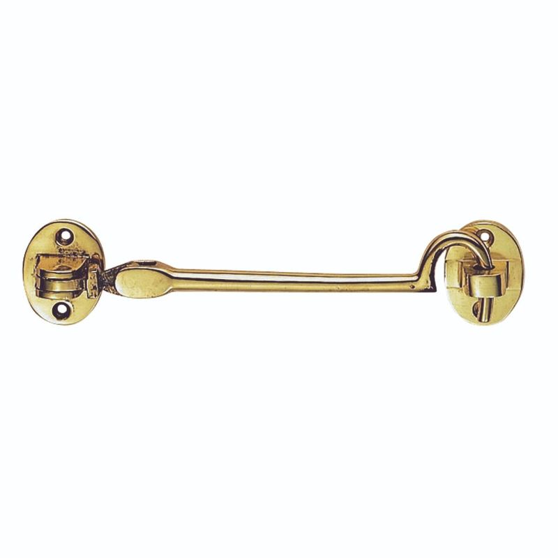 Carlisle Brass CABIN HOOK (152mm | 6 inch) - HEAVYWEIGHT (SILENT PATTERN)