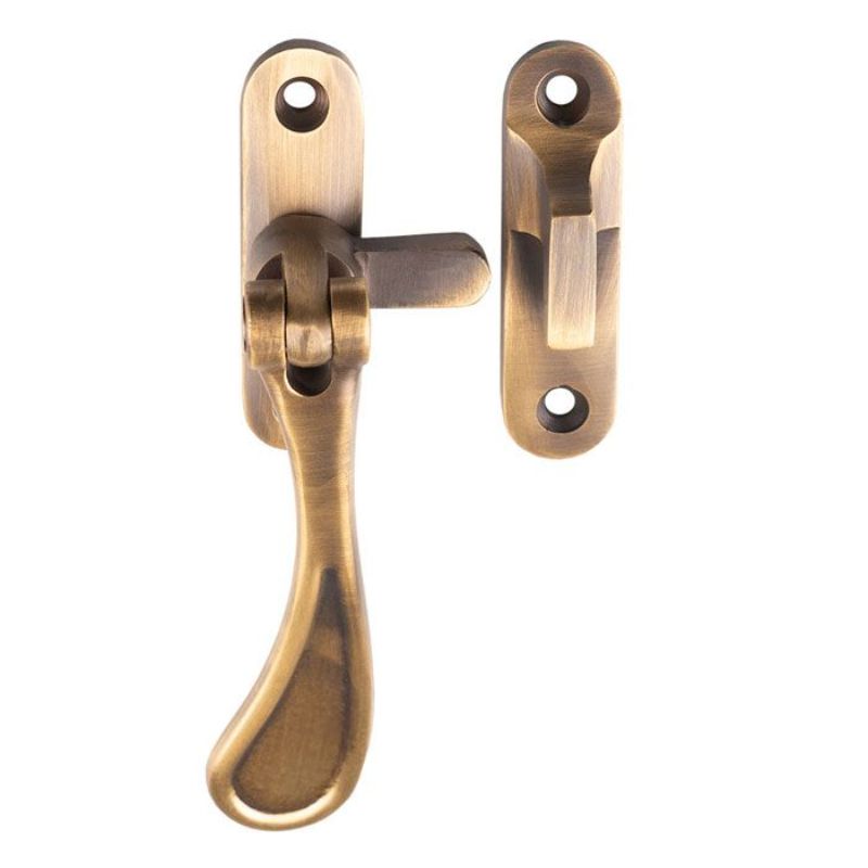 Carlisle Brass Casement Fastener Reversible Antique Brass