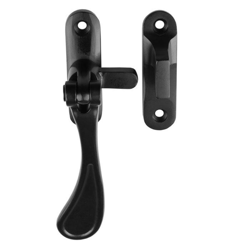 Carlisle Brass Casement Fastener Reversible Matt Black