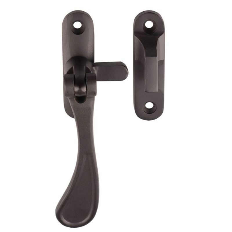 Carlisle Brass Casement Fastener Reversible Matt Bronze