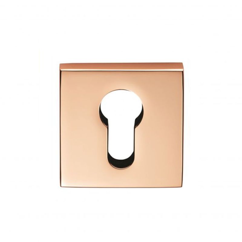 Carlisle Brass Square Euro Escutcheon