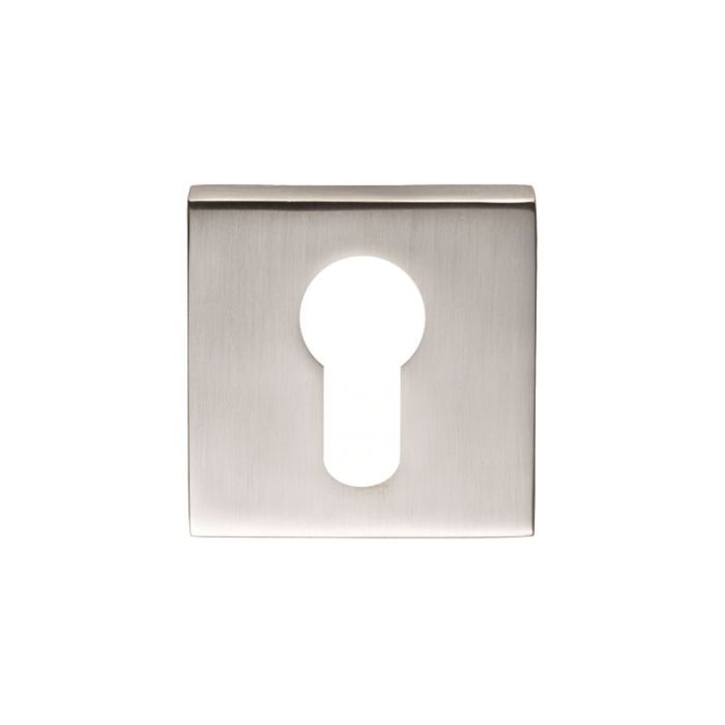 Carlisle Brass Square Euro Escutcheon