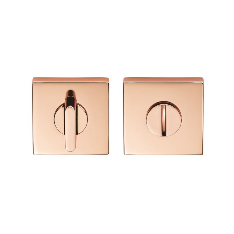 Carlisle Brass Thumbturn and Release on Square rose.