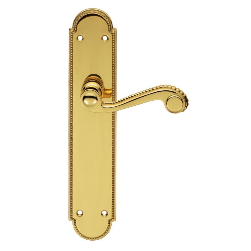 Carlisle Brass Chesham Lever on Long Latch Backplate