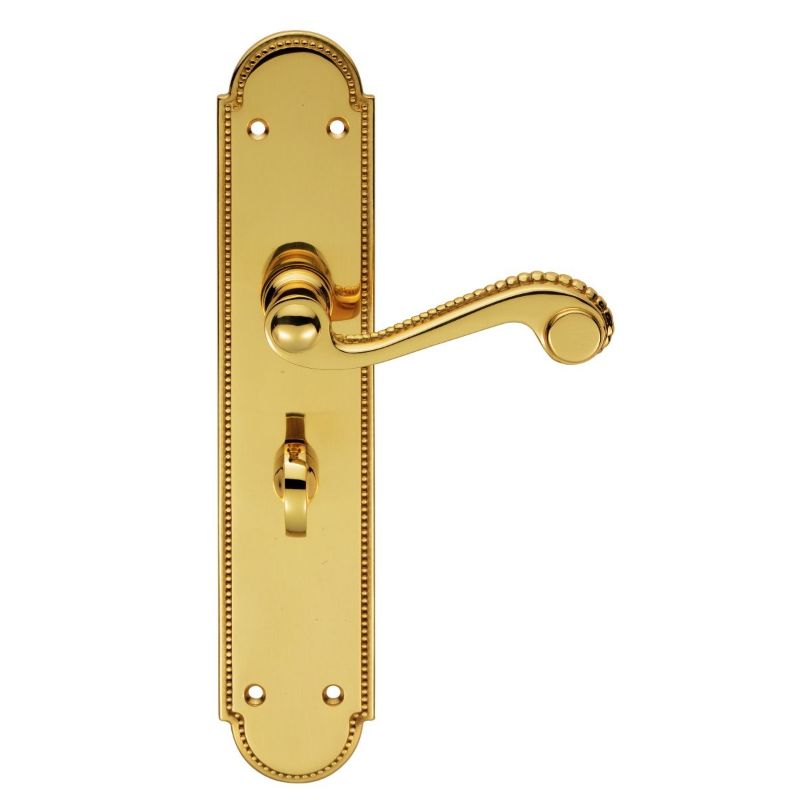 Carlisle Brass Chesham Lever on Long WC Backplate