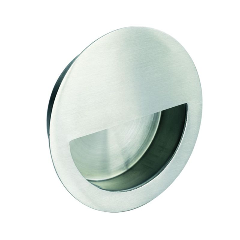 Carlisle Brass Circular Flush Pull