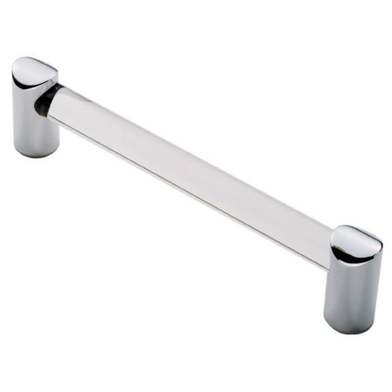 Carlisle Brass Clear Acrylic Bar Handle 128mm