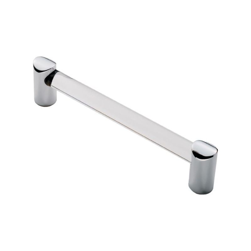 Carlisle Brass Clear Acrylic Bar Handle 160mm