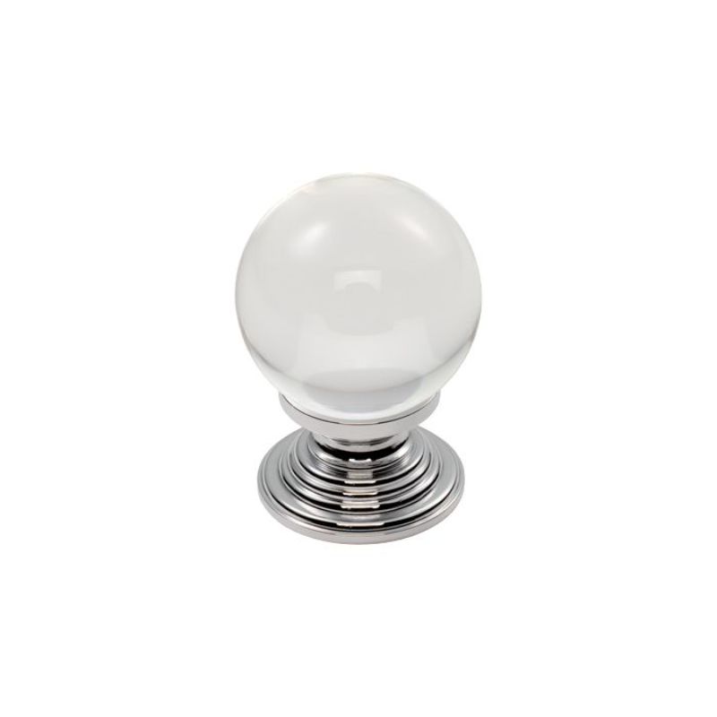 Carlisle Brass Clear Ball Knob 32mm
