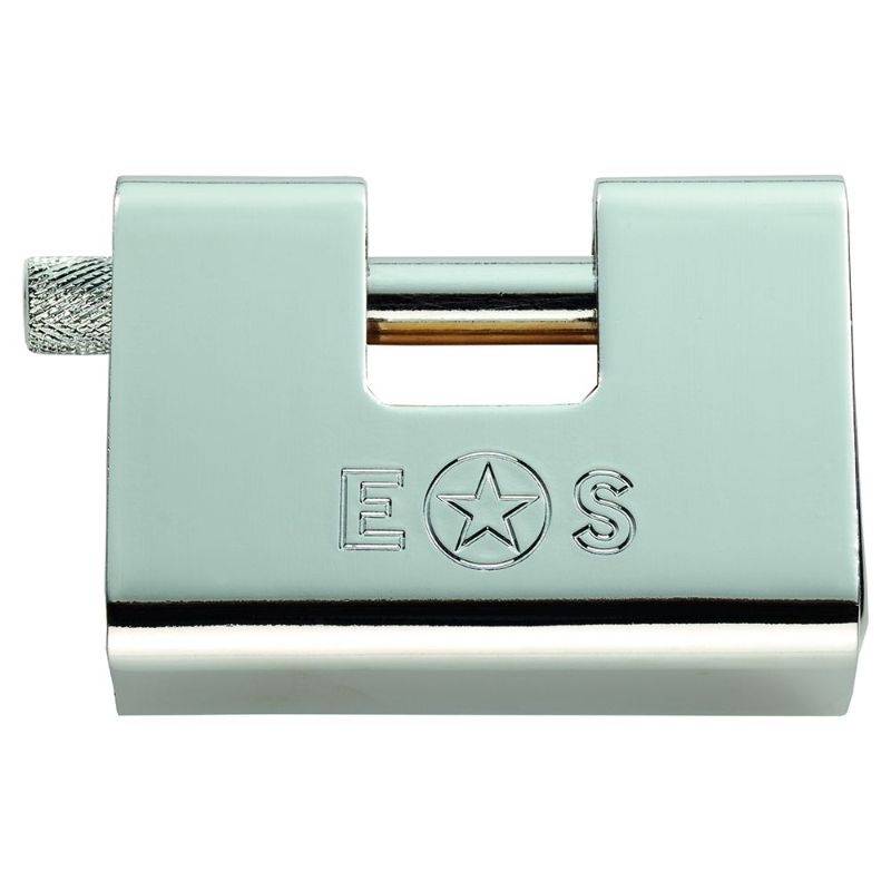 Carlisle Brass Closed Shackle Armoured Stainless Steel Padlock Keyed to Differ 80mm