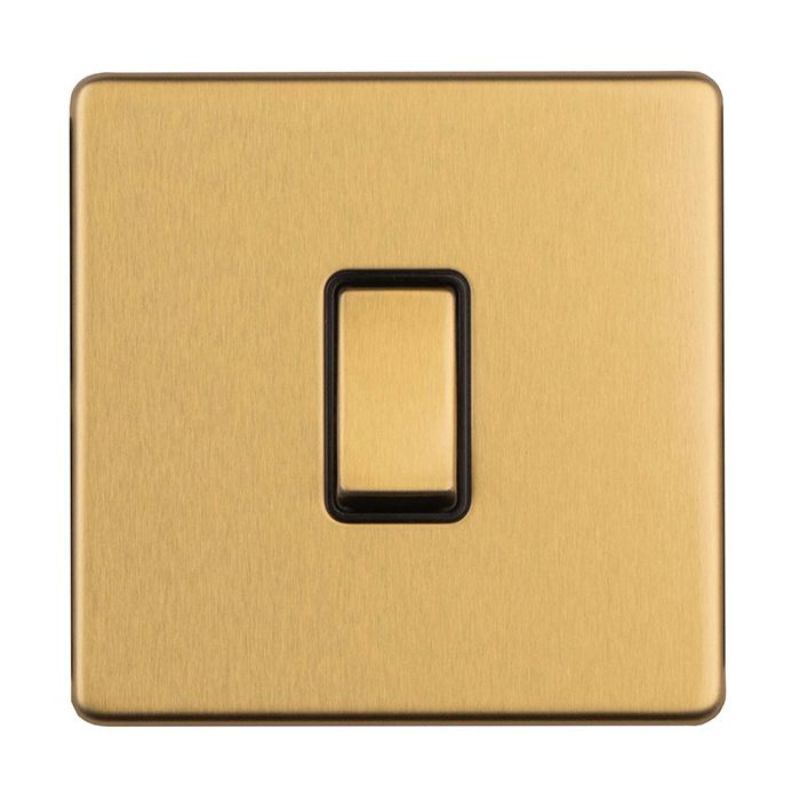 Carlisle Brass 1 Gang Intermediate Switch