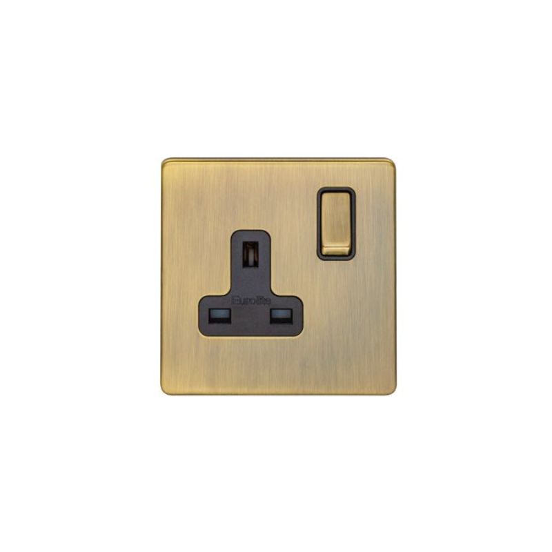 Carlisle Brass 1 Gang Socket