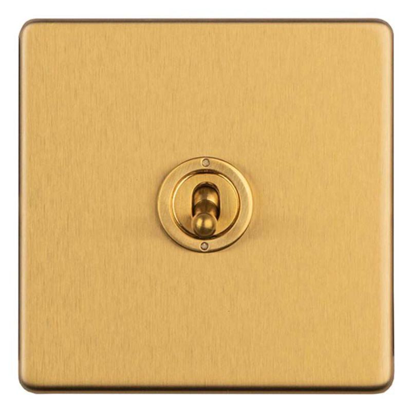 Carlisle Brass 1 Gang 2 Way Toggle Switch