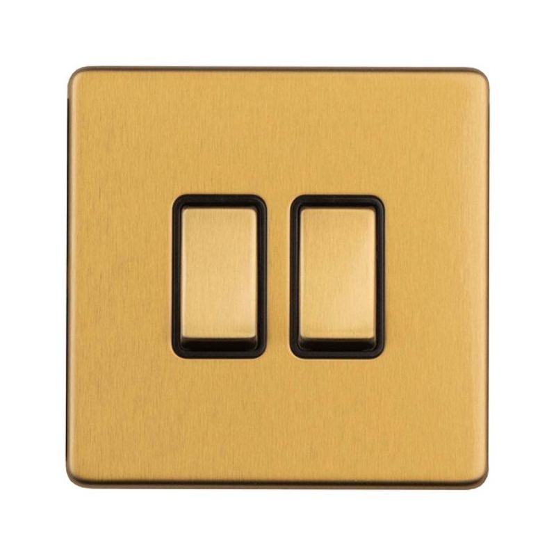 Carlisle Brass 2 Gang 2Way Switch