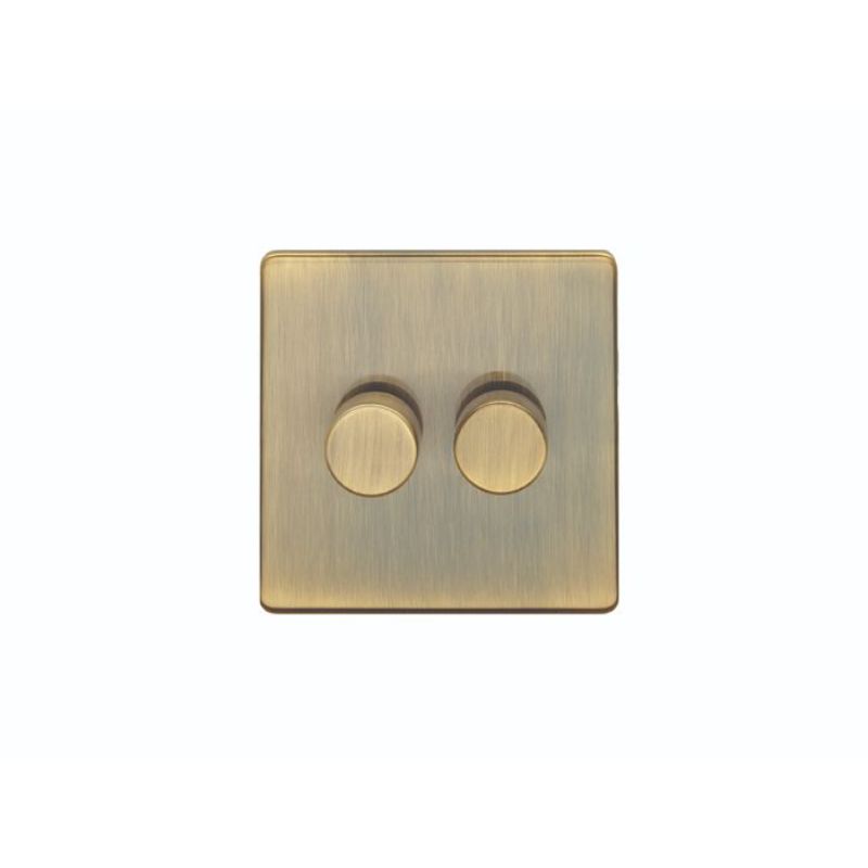Carlisle Brass 2 Gang Dimmer
