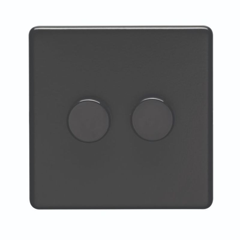 Carlisle Brass 2 Gang Dimmer