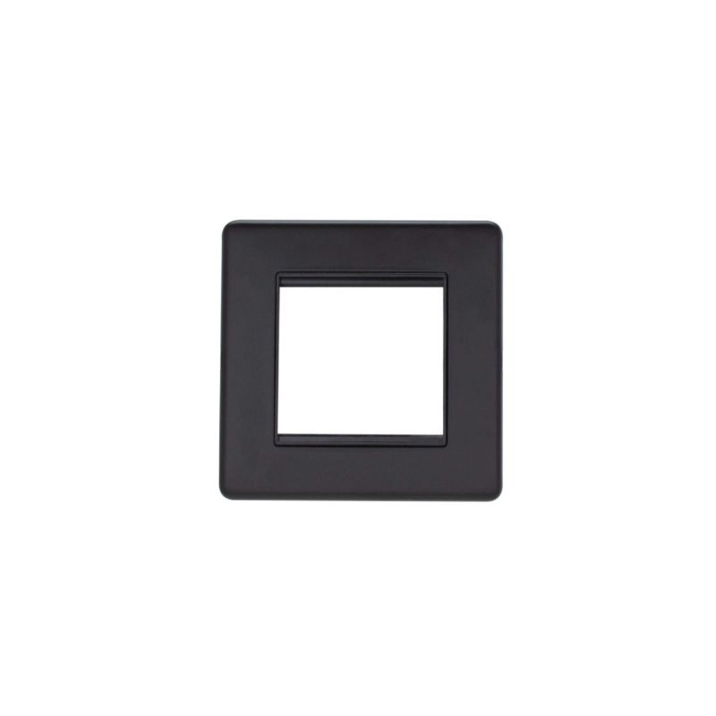 Carlisle Brass 2 Gang Module Frame