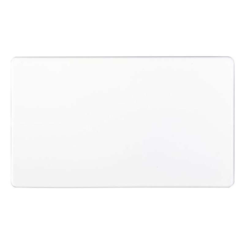 Carlisle Brass Double Blank Plate