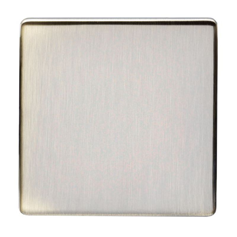 Carlisle Brass Single Blank Plate