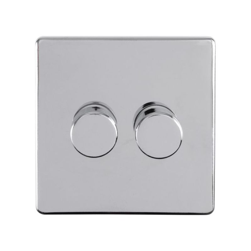 Carlisle Brass 2 Gang Dimmer