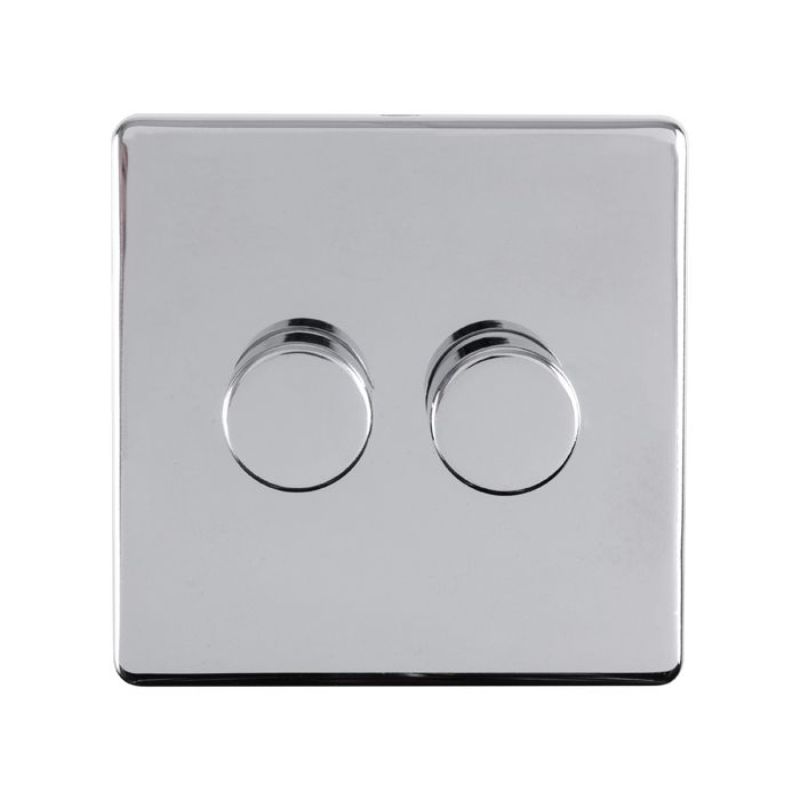 Carlisle Brass 2 Gang Dimmer