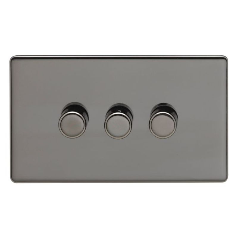 Carlisle Brass 3 Gang Dimmer