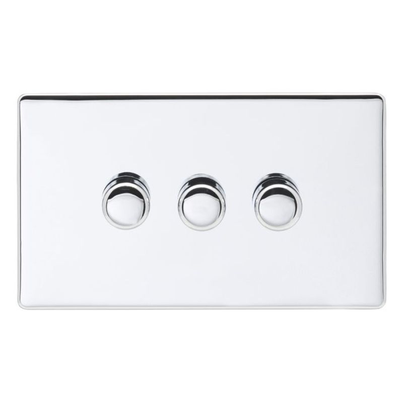 Carlisle Brass 3 Gang Dimmer